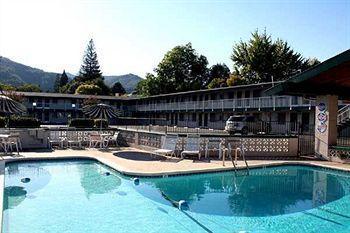 Economy Inn Ukiah Eksteriør bilde