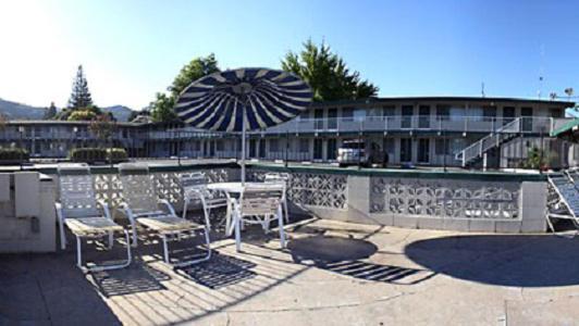 Economy Inn Ukiah Eksteriør bilde