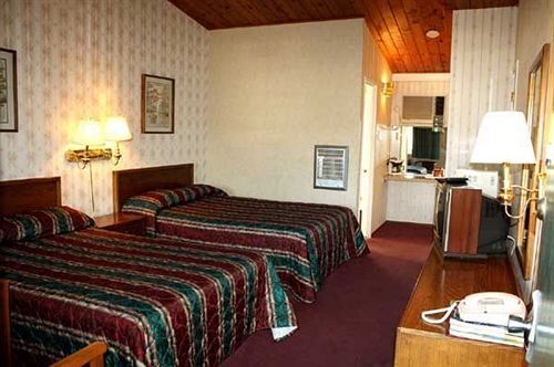 Economy Inn Ukiah Eksteriør bilde