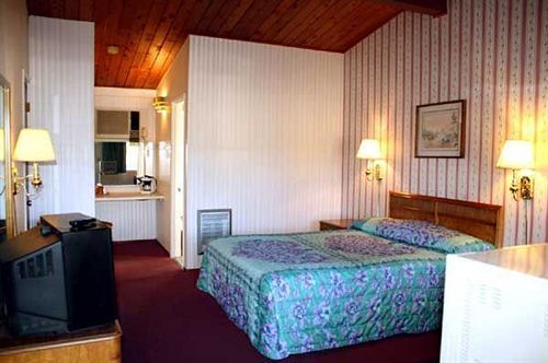 Economy Inn Ukiah Eksteriør bilde